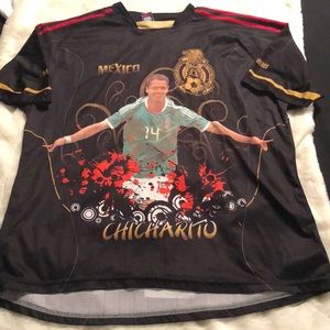 Chicharito Mexico jersey